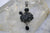 TEKTITE AND JET PENDANT