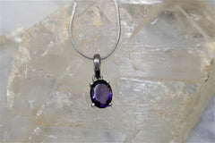 AFRICAN AMETHYST PENDANT