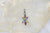MULTI GEMSTONE FLOWER PENDANT