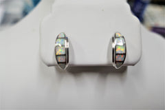 OPAL HOOP EARRINGS